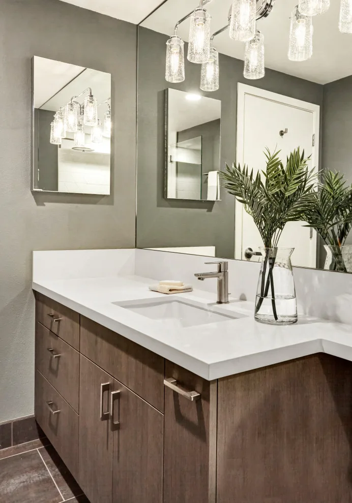 Modern East Bay Condo by Custom Kitchens By John Wilkins, Inc. - Photo 7