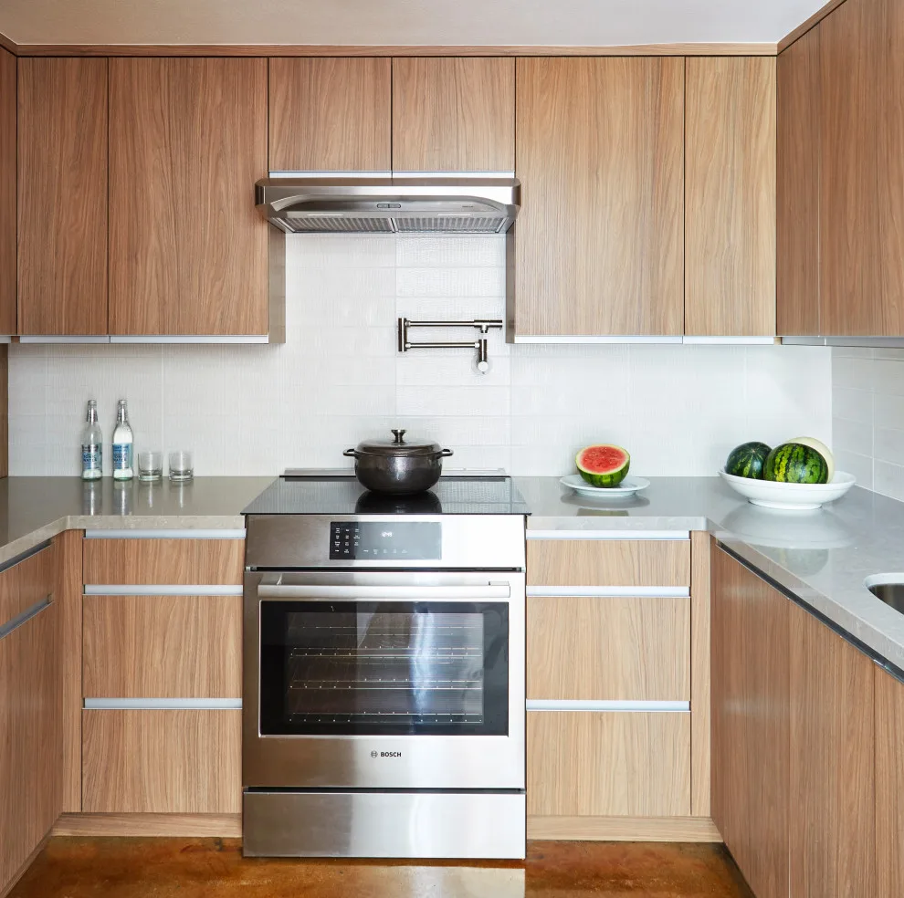 Modern East Bay Condo by Custom Kitchens By John Wilkins, Inc. - Photo 2