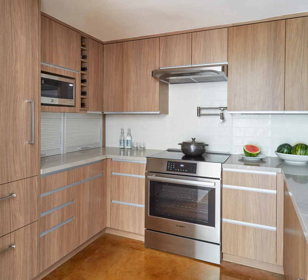 Modern East Bay Condo by Custom Kitchens By John Wilkins, Inc. - Photo 11