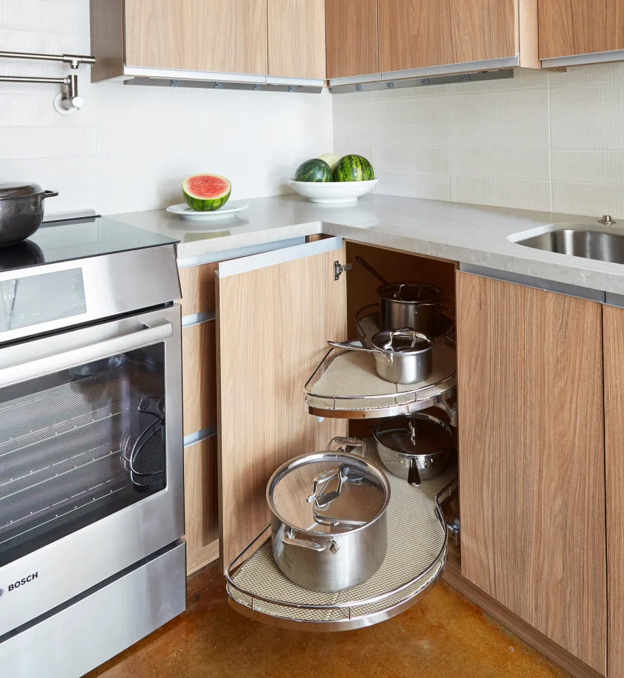 Modern East Bay Condo by Custom Kitchens By John Wilkins, Inc. - Photo 6