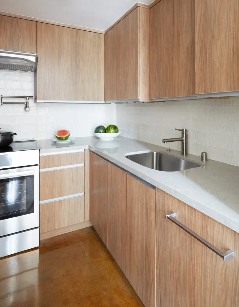 Modern East Bay Condo by Custom Kitchens By John Wilkins, Inc. - Photo 13