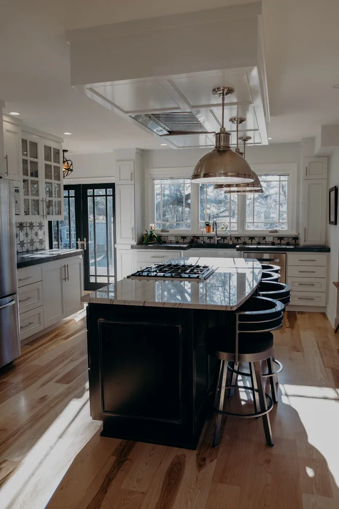 Modern Rustic Kitchen by Carlton Builders - Photo 2