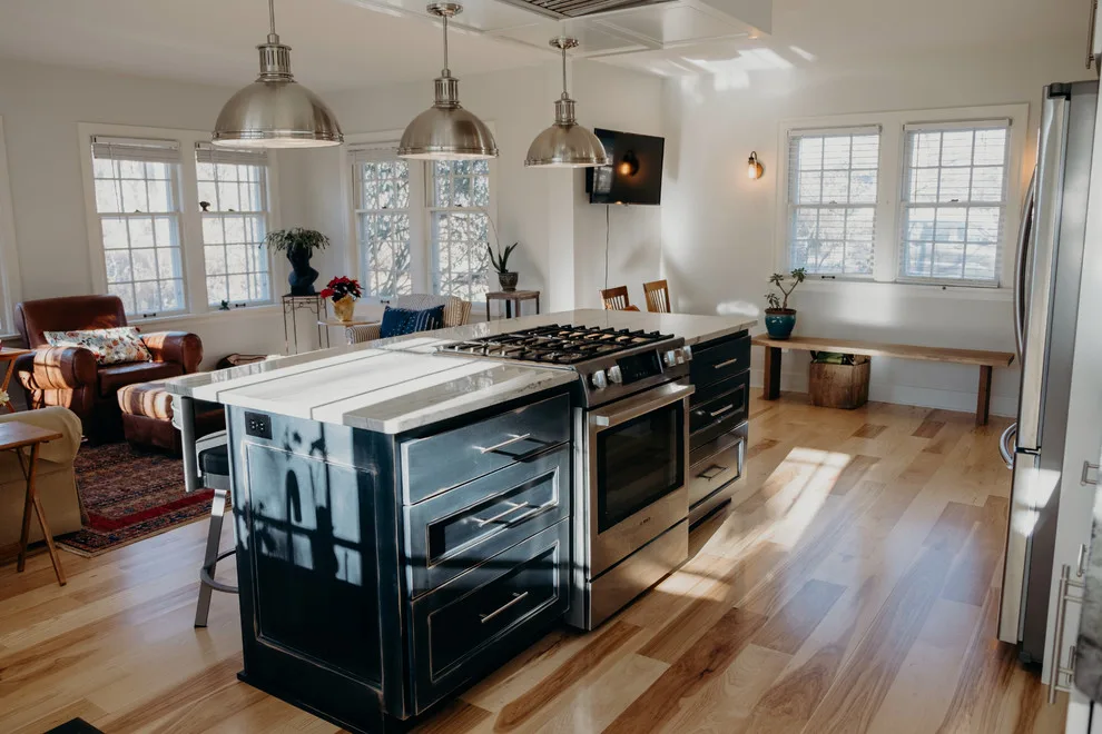 Modern Rustic Kitchen by Carlton Builders - Photo 28