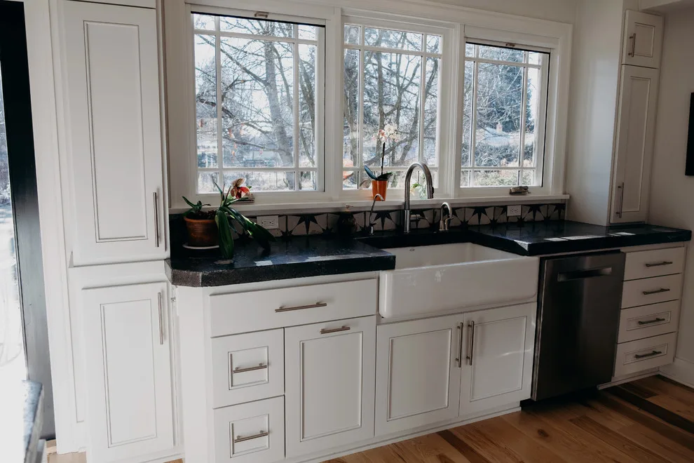 Modern Rustic Kitchen by Carlton Builders - Photo 7