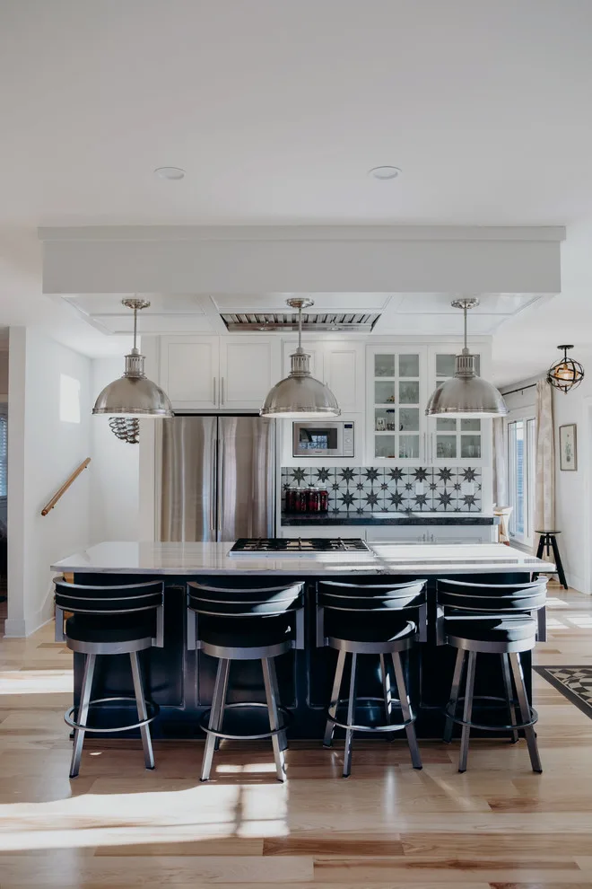 Modern Rustic Kitchen by Carlton Builders - Photo 6