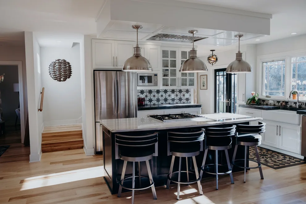 Modern Rustic Kitchen by Carlton Builders - Photo 9