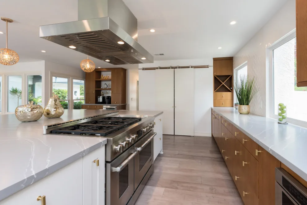 Modern Rustic Kitchen by Kaminskiy Design And Remodeling - Photo 5