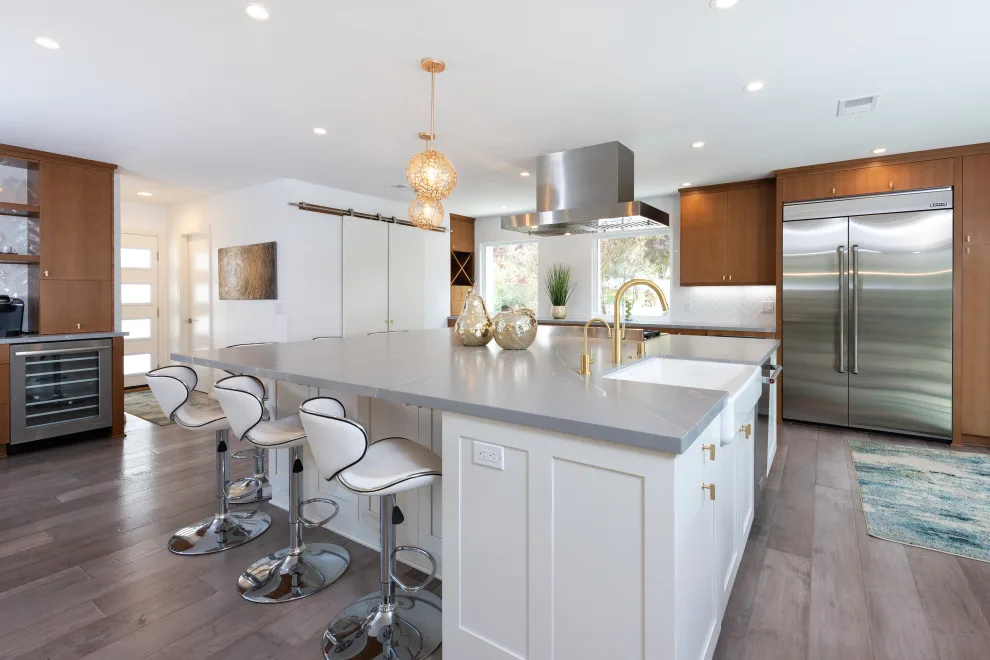 Modern Rustic Kitchen by Kaminskiy Design And Remodeling - Photo 2