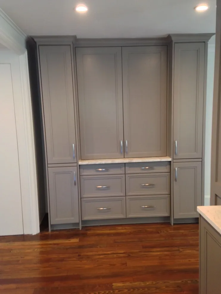 Modern Grey Cabinets - New Orleans by Delta Cabinets Of New Orleans - Photo 5