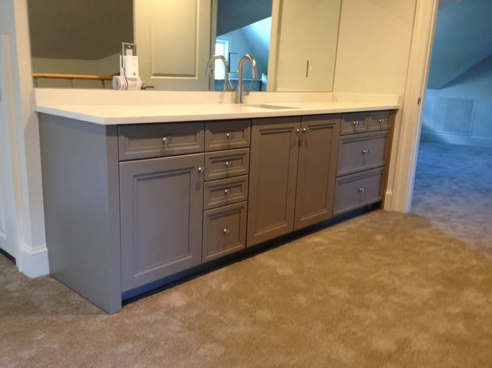 Modern Grey Cabinets - New Orleans by Delta Cabinets Of New Orleans - Photo 3