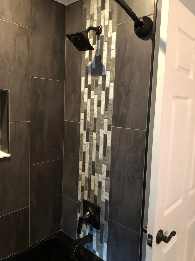 Modern Guest Bathroom Makeover by Rafael Inc - Photo 9