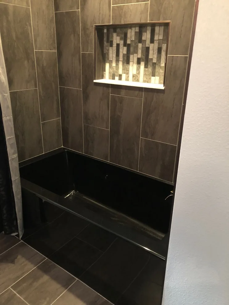 Modern Guest Bathroom Makeover by Rafael Inc - Photo 4