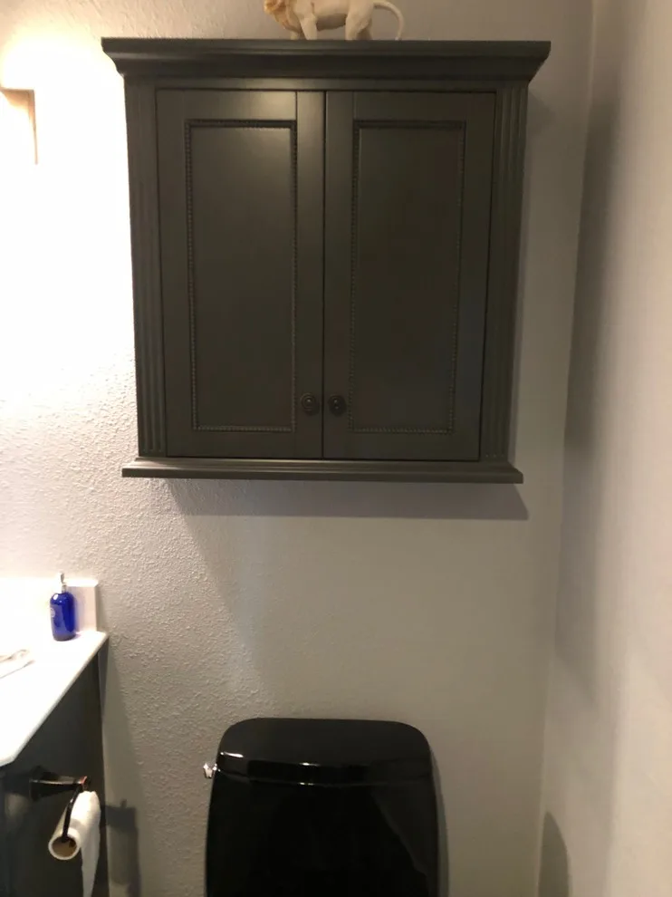 Modern Guest Bathroom Makeover by Rafael Inc - Photo 3