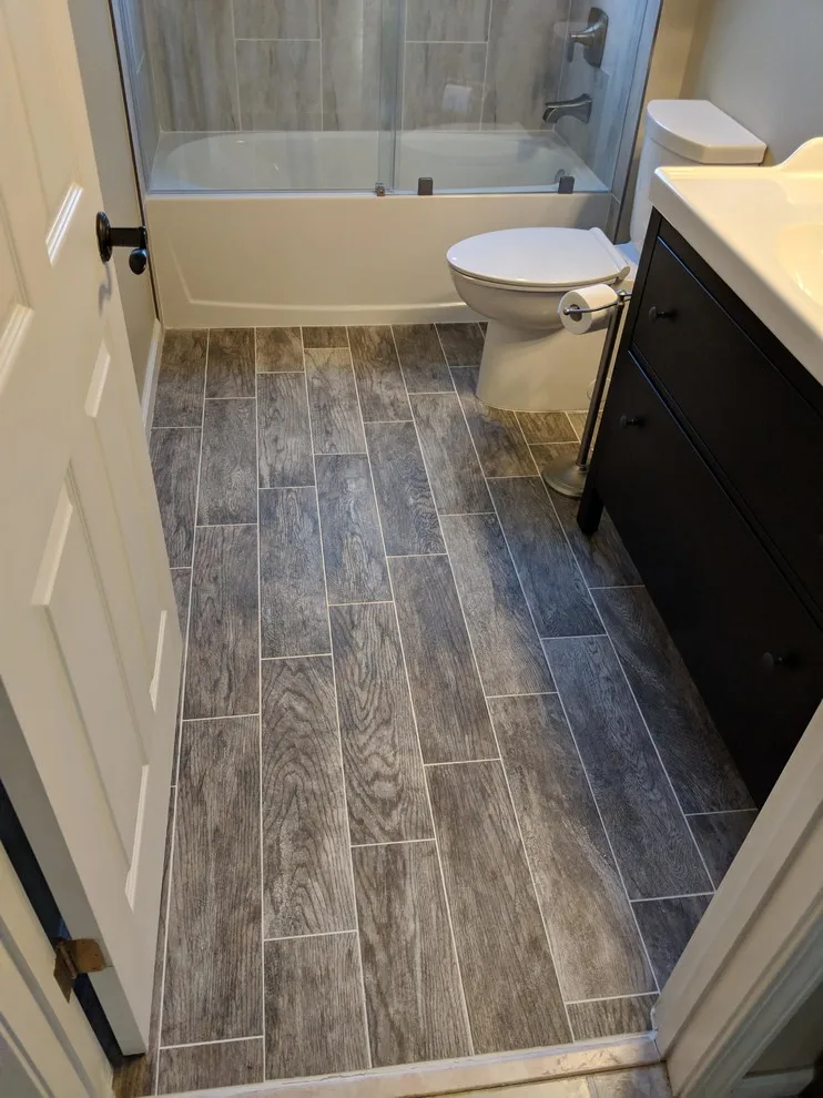 Modern Guest Bathroom Makeover by Rafael Inc - Photo 7