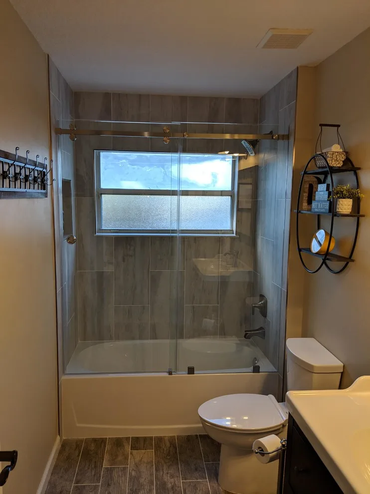 Modern Guest Bathroom Makeover by Rafael Inc - Photo 8