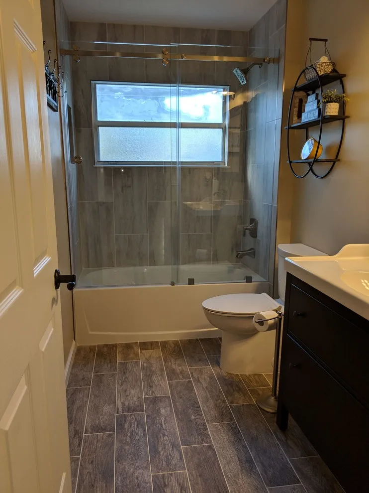 Modern Guest Bathroom Makeover by Rafael Inc - Photo 6