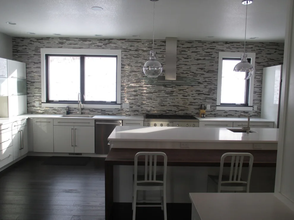 Modern Residence in La Crosse by Wisconsin Building Supply - Photo 11
