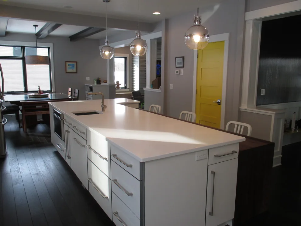 Modern Residence in La Crosse by Wisconsin Building Supply - Photo 10