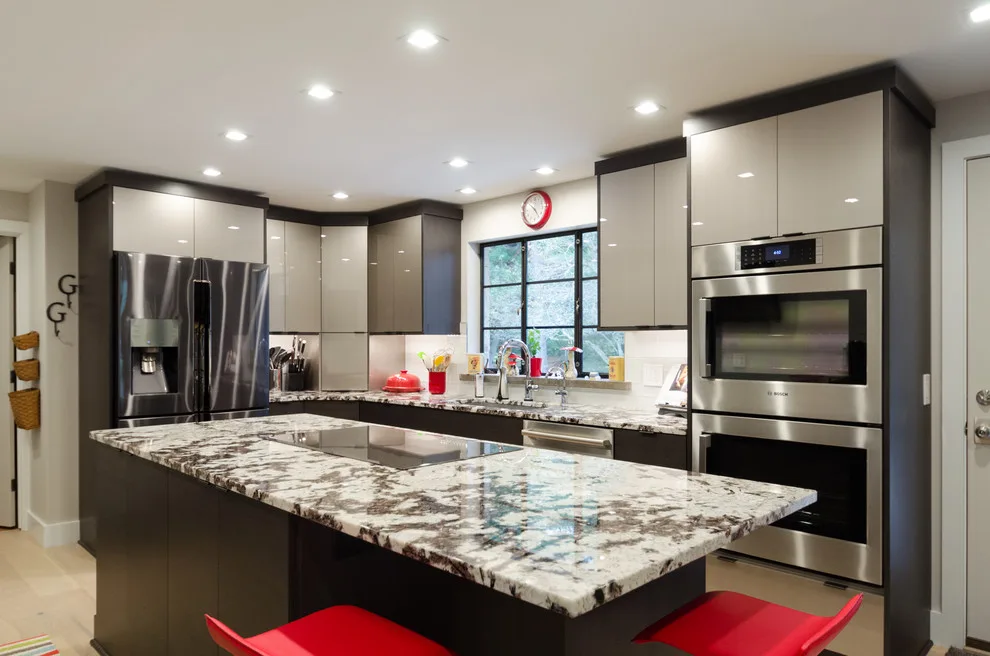 Modern House Remodel by Inde Kitchen Remodelers - Photo 8