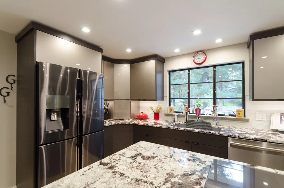 Modern House Remodel by Inde Kitchen Remodelers - Photo 12