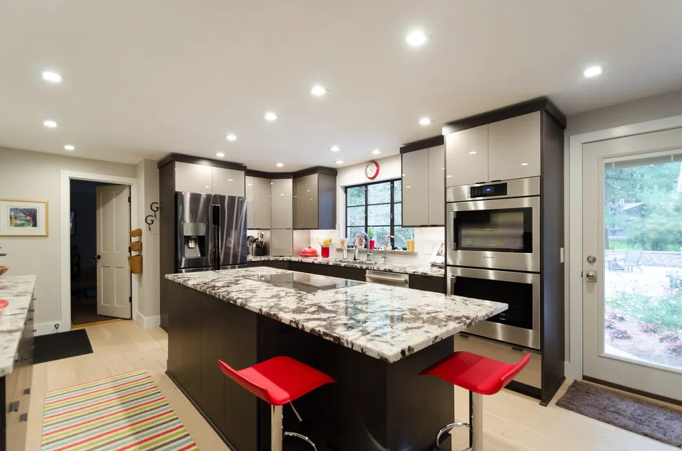 Modern House Remodel by Inde Kitchen Remodelers - Photo 3