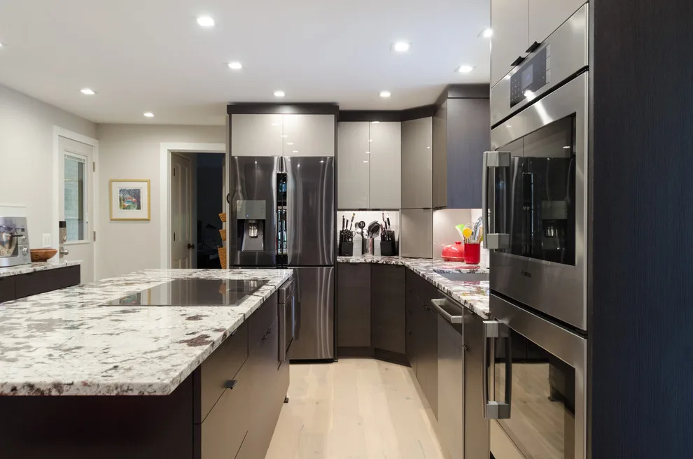 Modern House Remodel by Inde Kitchen Remodelers - Photo 9