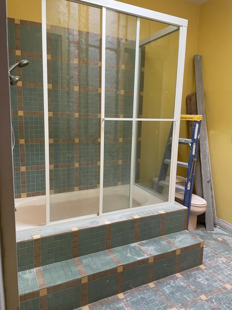 Modern spa-like bathroom by Amos Tile LV - Photo 6