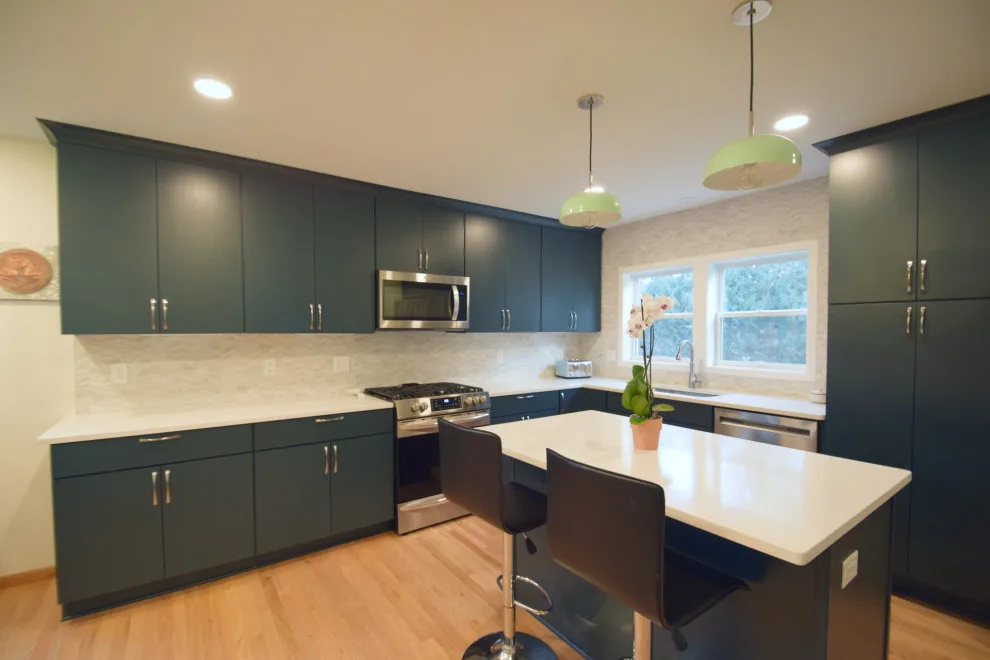 Modern Kitchen Extension by Edge Construction - Photo 2