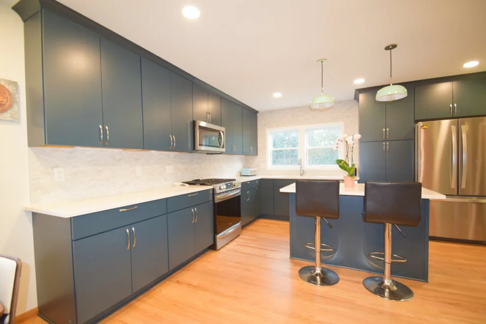 Modern Kitchen Extension by Edge Construction - Photo 14