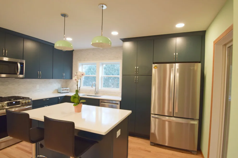 Modern Kitchen Extension by Edge Construction - Photo 5