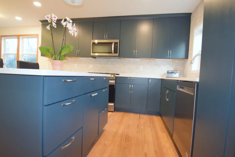 Modern Kitchen Extension by Edge Construction - Photo 3