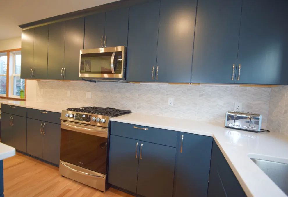 Modern Kitchen Extension by Edge Construction - Photo 4