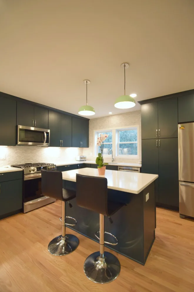 Modern Kitchen Extension by Edge Construction - Photo 6