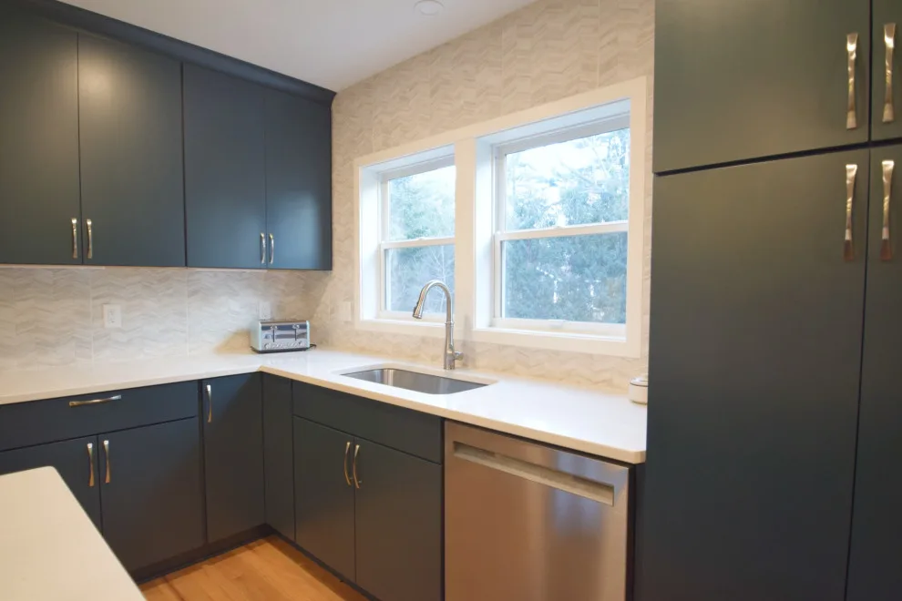 Modern Kitchen Extension by Edge Construction - Photo 8