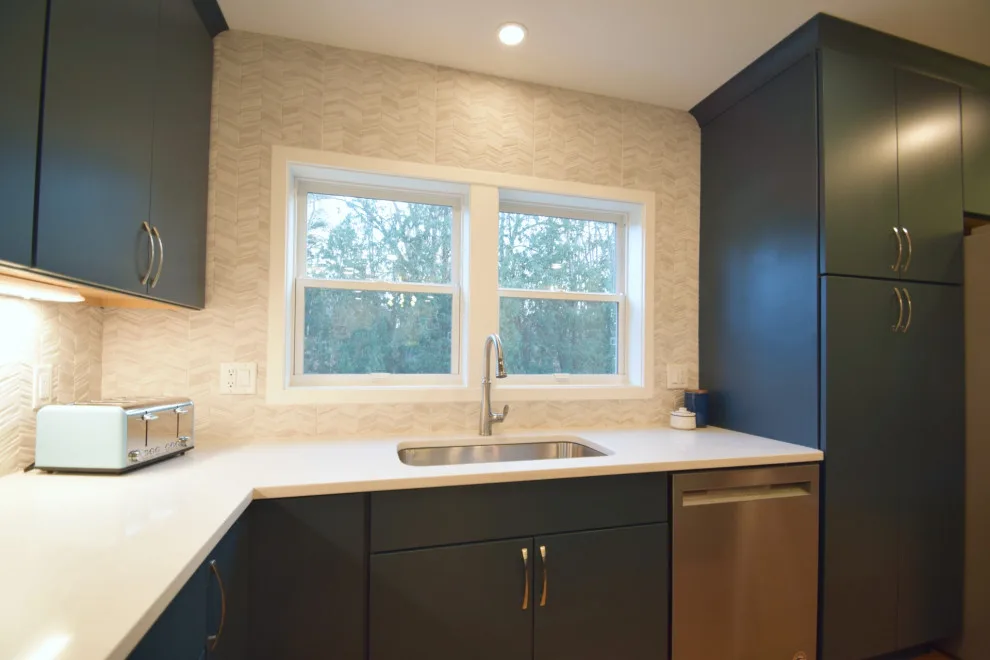 Modern Kitchen Extension by Edge Construction - Photo 11