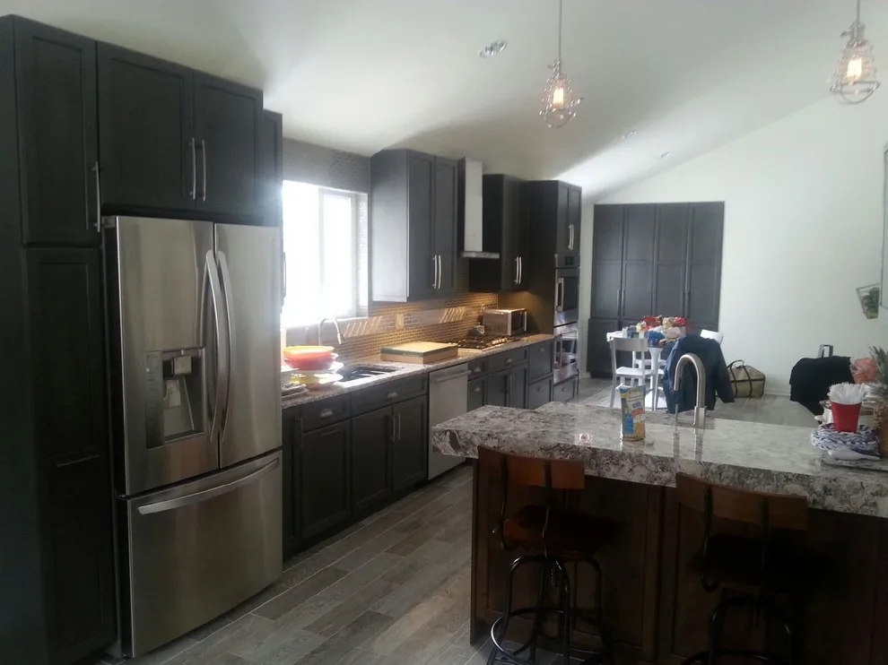 Modern Kitchen and Bathroom by North Shore Kitchen Design Center - Photo 4