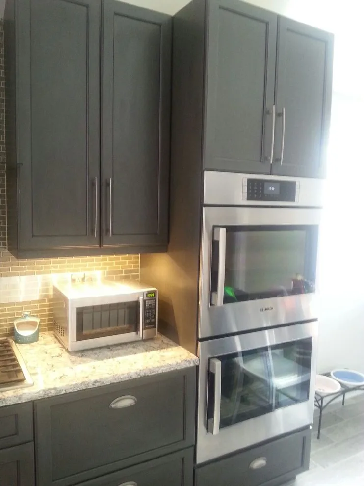 Modern Kitchen and Bathroom by North Shore Kitchen Design Center - Photo 7