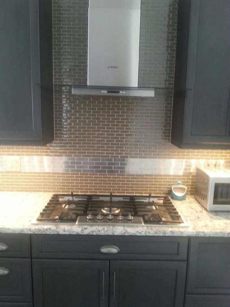 Modern Kitchen and Bathroom by North Shore Kitchen Design Center - Photo 6