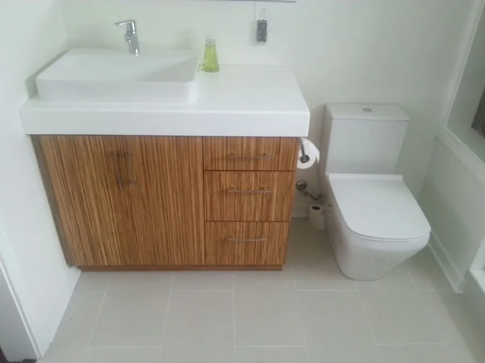 Modern Kitchen and Bathroom by North Shore Kitchen Design Center - Photo 5