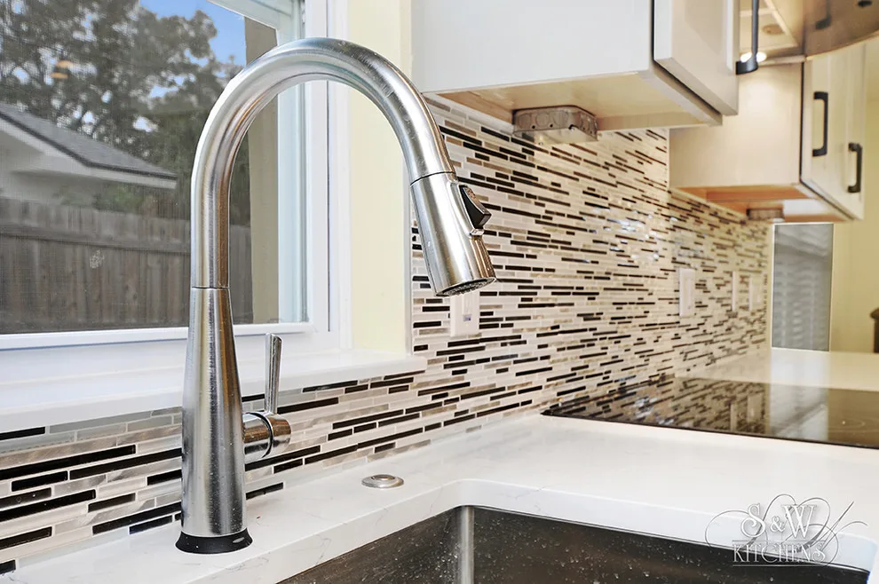 modern kitchen and laundry renovation by Laura Scott - S & W Kitchens - Photo 4