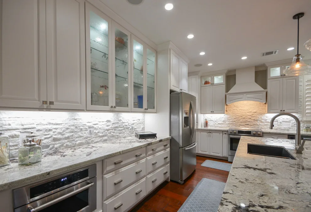 Modern Kitchen by J. & M. Const. & Remodeling Co - Photo 7
