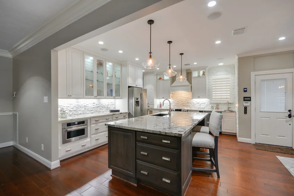 Modern Kitchen by J. & M. Const. & Remodeling Co - Photo 6