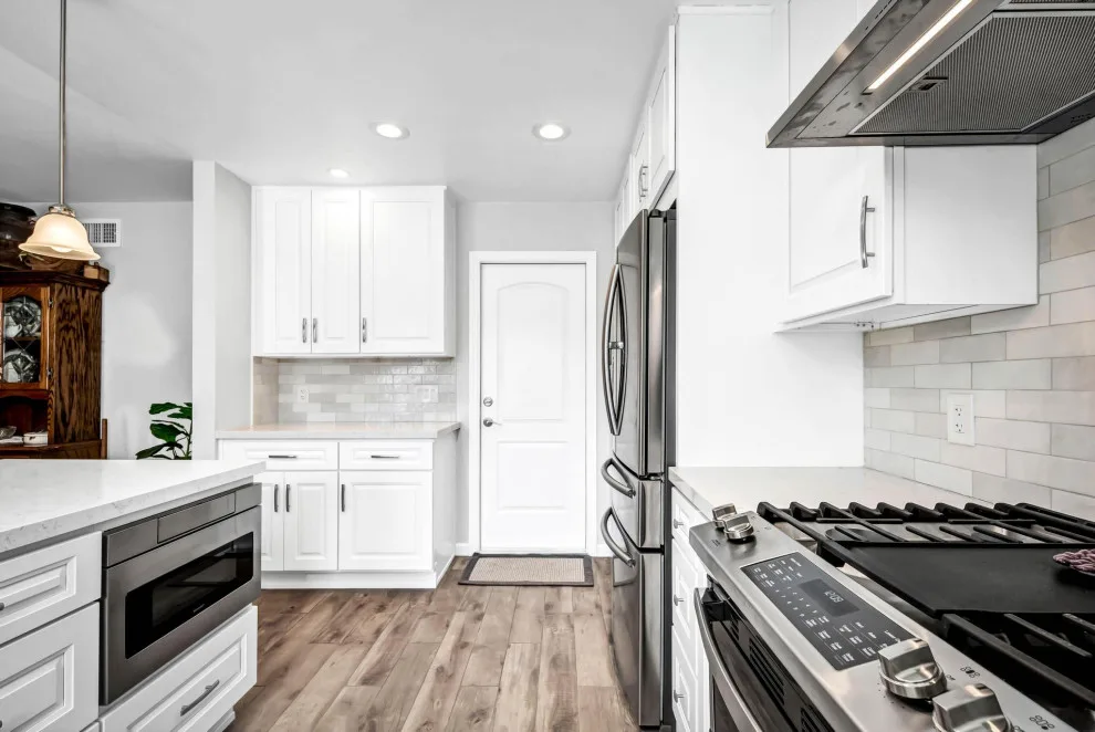 Timelessly Elegant Modern Farmhouse Kitchen with Inviting Warmth by Golden Shore Design And Build - Photo 3
