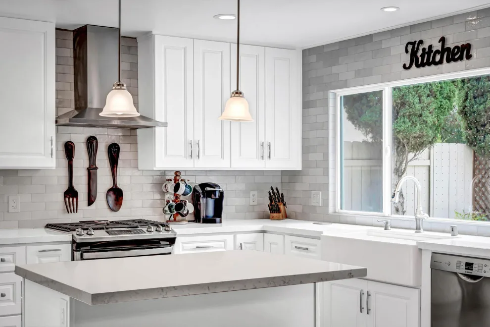 Timelessly Elegant Modern Farmhouse Kitchen with Inviting Warmth by Golden Shore Design And Build - Photo 4