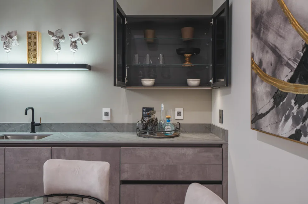 Modern Kitchen Design in Arlington VA by UCS Kitchen Design - Photo 8