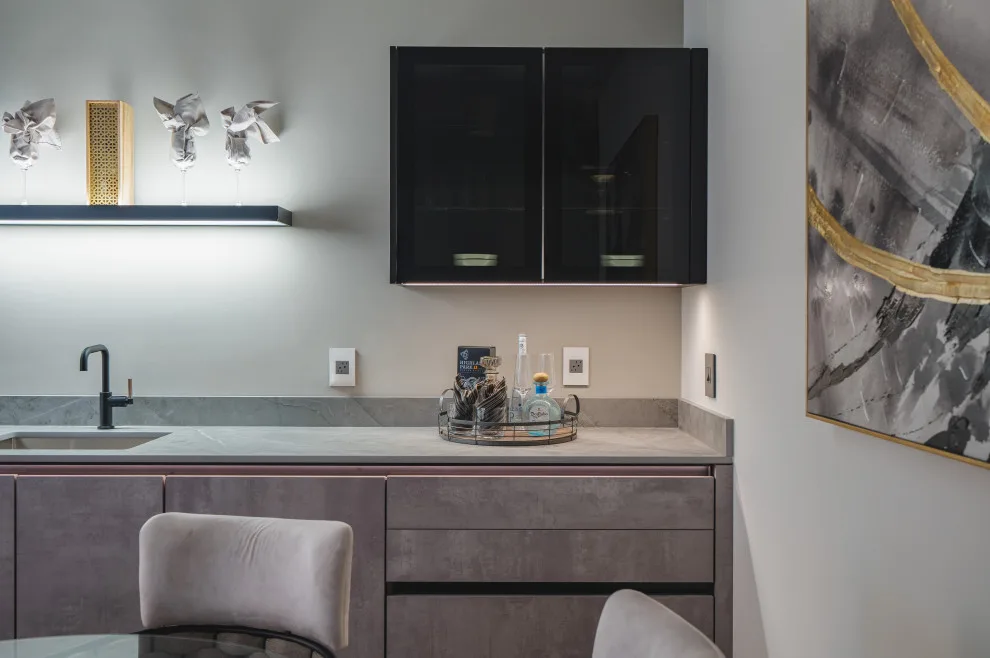 Modern Kitchen Design in Arlington VA by UCS Kitchen Design - Photo 21