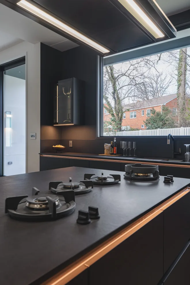 Modern Kitchen Design in Arlington VA by UCS Kitchen Design - Photo 34