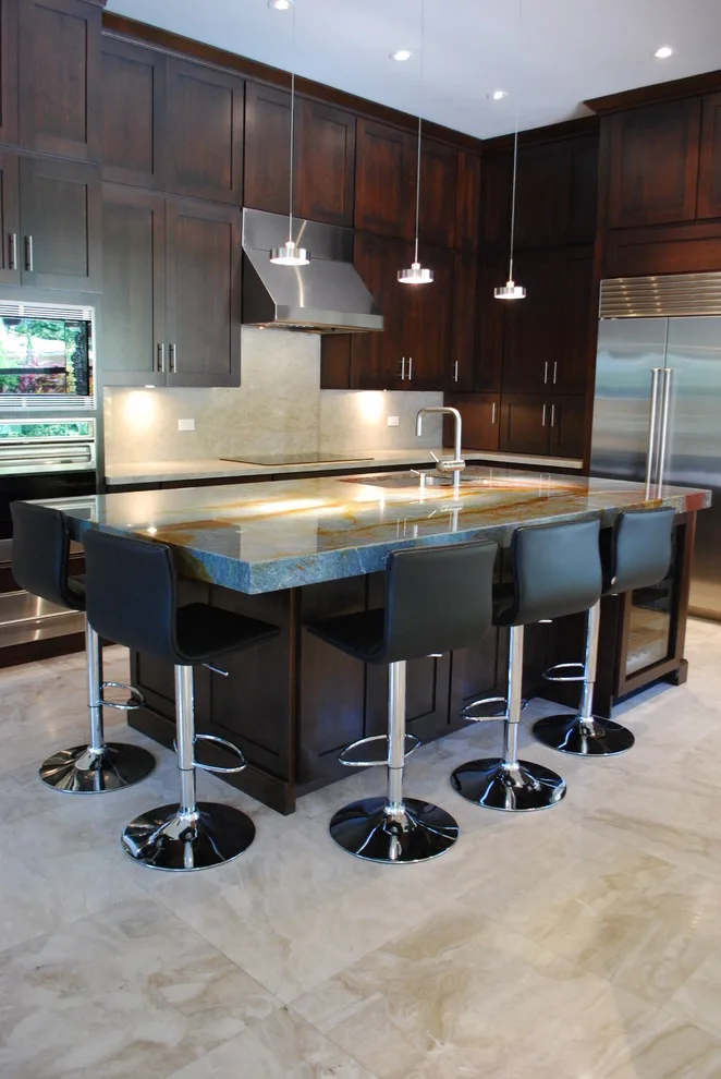 Modern Kitchen Miami by Eleet Fine American Cabinetry - Photo 8