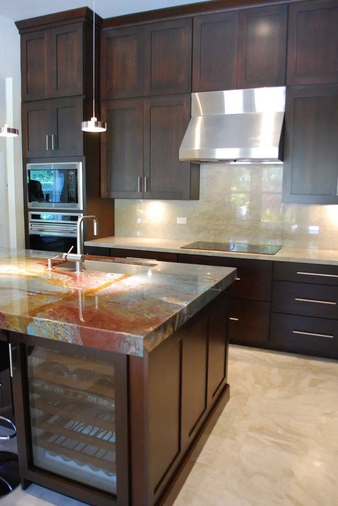 Modern Kitchen Miami by Eleet Fine American Cabinetry - Photo 5