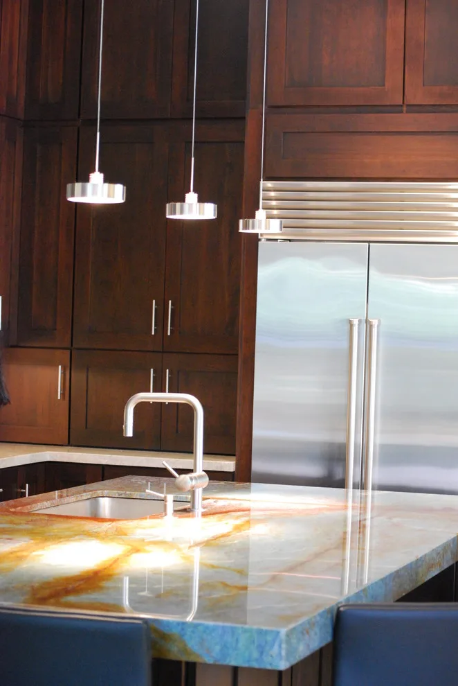 Modern Kitchen Miami by Eleet Fine American Cabinetry - Photo 2